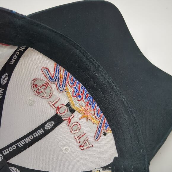 Toyota Nationals NHRA Las Vegas Strapback Baseball Cap Multi One Size Main Gate - Picture 8 of 9